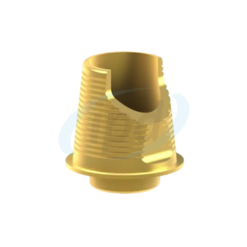Nobel Biocare® Replace Select® Titán bázis Elfordulásgátlás nélküli angled Ø 4,3 H 0.2