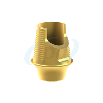 Nobel Biocare® Active / Replace CC® Titán bázis Elfordulásgátlás nélküli angled Ø 3,5 H 0.9