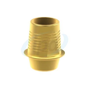 Nobel Biocare® Active / Replace CC® Egyedi Titán bázis Elfordulásgátlás nélküli Ø 4,3 H 0.5