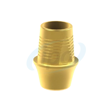 Nobel Biocare® Active / Replace CC® Egyedi Titán bázis Elfordulásgátlás nélküli Ø 4,3 H 1.5