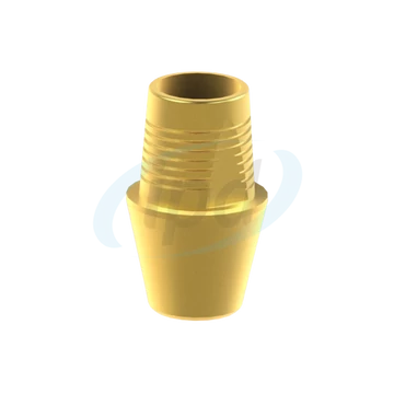 Nobel Biocare® Active / Replace CC® Egyedi Titán bázis Elfordulásgátlás nélküli Ø 4,3 H 2.5