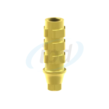 Nobel Biocare® Active / Replace CC® Ideiglenes Ragasztott felépítmény Elfordulásgátolt Ø 4,3