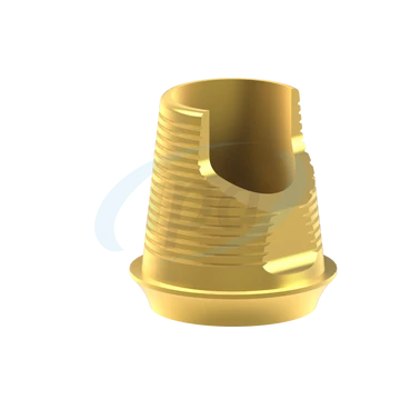 3i® Osseotite® Titán bázis Elfordulásgátlás nélküli angled Ø 3,4 H 1.0