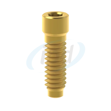 3i® Osseotite® Titán csavar TiN Ø 3,4/4,1/5,0