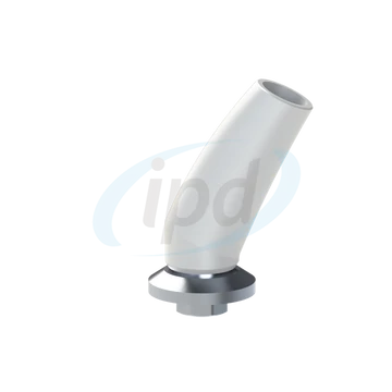 Straumann® Tissue Level® CoCr Önthető felépítmény Elfordulásgátolt 25° Ø 6,5