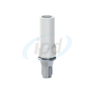 Straumann® Bone Level® CoCr Önthető felépítmény Elfordulásgátolt Egyenes Ø 4,1