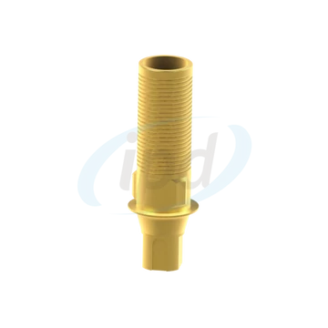 Straumann® Bone Level® Egyedi Titán bázis Elfordulásgátolt Ø 3,3 H 0.5