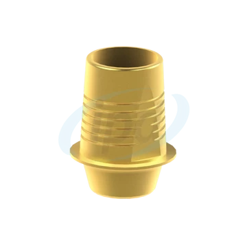 Straumann® Bone Level® Egyedi Titán bázis Elfordulásgátlás nélküli Ø 3,3 H 0.5
