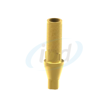 Straumann® Bone Level® Egyedi Titán bázis Elfordulásgátolt Ø 3,3 H 2.5