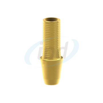 Straumann® Bone Level® Egyedi Titán bázis Elfordulásgátlás nélküli Ø 3,3 H 3.5