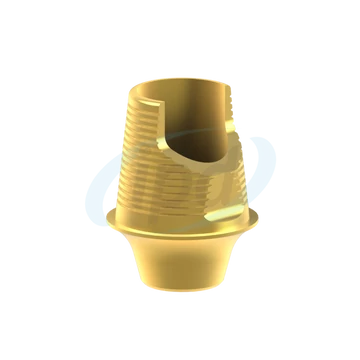 Straumann® Bone Level® Titán bázis Elfordulásgátlás nélküli angled Ø 3,3 H 1.0