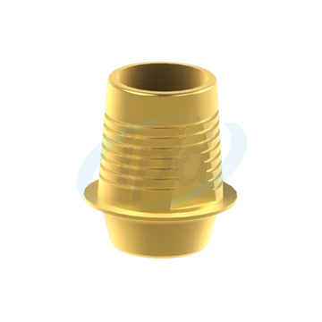Straumann® Bone Level® Egyedi Titán bázis Elfordulásgátlás nélküli Ø 4,1 H 0.5