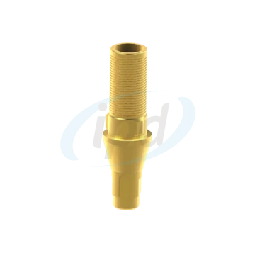 Straumann® Bone Level® Egyedi Titán bázis Elfordulásgátolt Ø 4,1 H 2.5