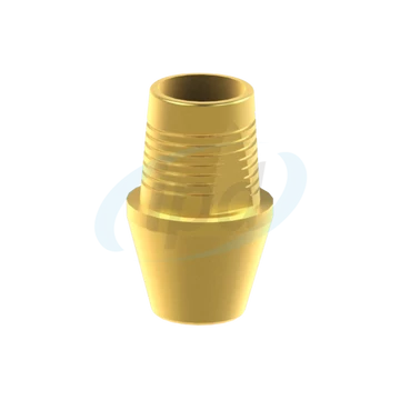 Straumann® Bone Level® Egyedi Titán bázis Elfordulásgátlás nélküli Ø 4,1 H 2.5
