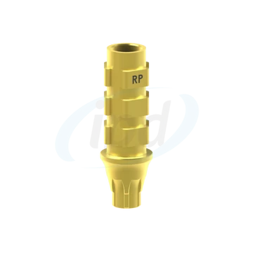 Astra® Evolution® Ideiglenes Ragasztott felépítmény Elfordulásgátolt Ø 4,2