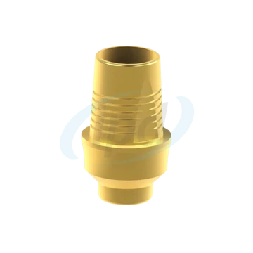 Zimmer® Screw Vent® Egyedi Titán bázis Elfordulásgátlás nélküli Ø 3,5 H 1.5