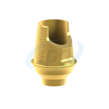 Zimmer® Screw Vent® Titán bázis Elfordulásgátlás nélküli angled Ø 3,5 H 0.9