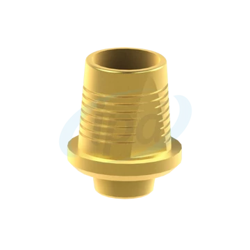 Zimmer® Screw Vent® Egyedi Titán bázis Elfordulásgátlás nélküli Ø 4,5 H 0.5