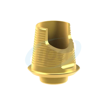 Zimmer® Screw Vent® Titán bázis Elfordulásgátlás nélküli angled Ø 4,5 H 0.1