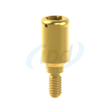 Zimmer® Screw Vent® Lokátor felépítmény Ragasztott felépítmény Ø 3,5 H 5.0