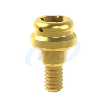 Zimmer® Screw Vent® Lokátor felépítmény Ragasztott felépítmény Ø 4,5 H 1.0