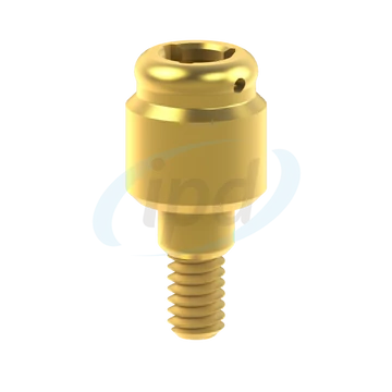 Zimmer® Screw Vent® Lokátor felépítmény Ragasztott felépítmény Ø 4,5 H 3.0