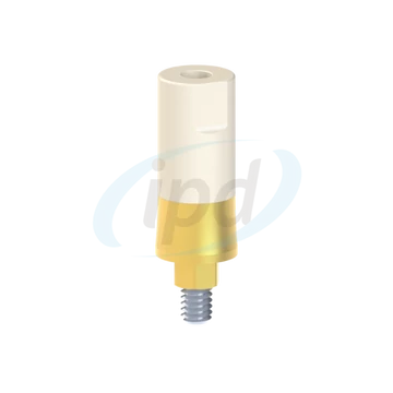 Zimmer® Screw Vent® Scan body Elfordulásgátolt Ø 4,5 H 10.0