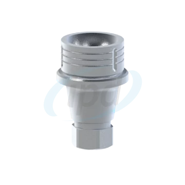 Zimmer® Eztetic® CoCr alapú önthető felépítmény Elfordulásgátolt Ø 3,1