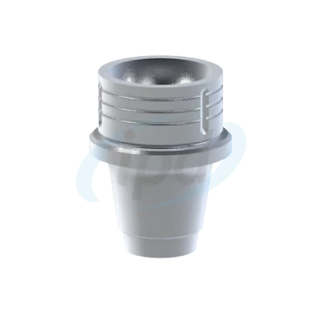 Zimmer® Eztetic® CoCr alapú önthető felépítmény Elfordulásgátlás nélküli Ø 3,1