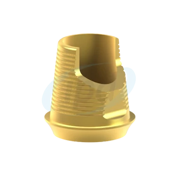 BTI® External Hex Titán bázis Elfordulásgátlás nélküli angled Ø 3,5 H 1.0