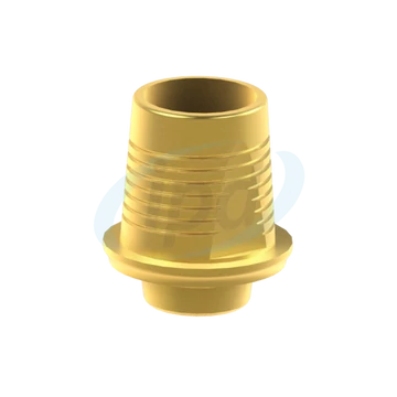 BTI® Internal Hex Egyedi Titán bázis Elfordulásgátlás nélküli Ø 4,1 H 0.5