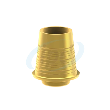 BTI® Internal Hex Titán bázis Elfordulásgátlás nélküli Ø 4,1 H 0.3