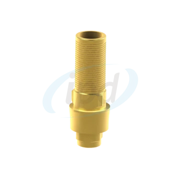 BTI® Internal Hex Egyedi Titán bázis Elfordulásgátolt Ø 4,1 H 2.5