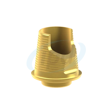 BTI® Internal Hex Titán bázis Elfordulásgátlás nélküli angled Ø 4,1 H 0.3