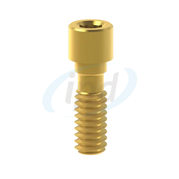 BTI® Internal Hex Titán csavar TiN Ø 4,1