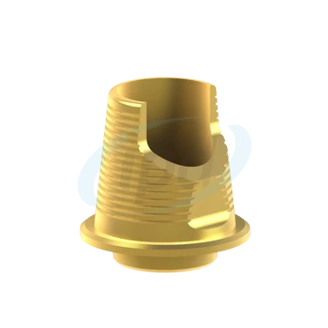 Dentsply Friadent® Xive® Titán bázis Elfordulásgátlás nélküli angled Ø 4,5 H 0.3