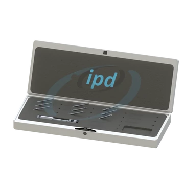 IPD Tool Utazó protetikai készlet kézi behajtóval 32 mm