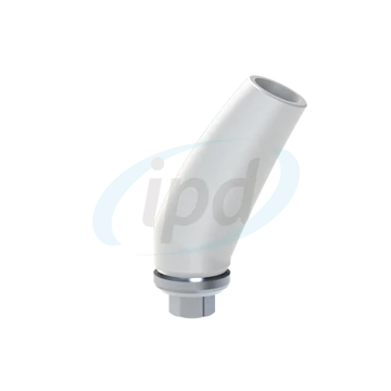 BioHorizons® Tapered Internal® CoCr Önthető felépítmény Elfordulásgátolt 25° Ø 4,5