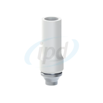 BioHorizons® Tapered Internal® CoCr Önthető felépítmény Elfordulásgátlás nélküli Egyenes Ø 3,0