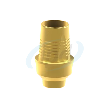 BioHorizons® Tapered Internal® Egyedi Titán bázis Elfordulásgátlás nélküli Ø 3,5 H 1.5