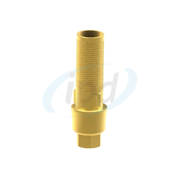 BioHorizons® Tapered Internal® Egyedi Titán bázis Elfordulásgátolt Ø 3,5 H 2.5