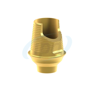 BioHorizons® Tapered Internal® Titán bázis Elfordulásgátlás nélküli angled Ø 3,5 H 0.9