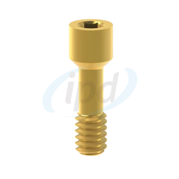 BioHorizons® Tapered Internal® Titán csavar TiN Ø 3,0/3,5/4,5/5,7