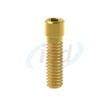 Sweden & Martina® Outlink2® Titán csavar TiN Ø 3,3