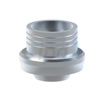 Sweden & Martina® Premium Kohno® CoCr Önthető felépítmény Elfordulásgátlás nélküli Ø 4,25