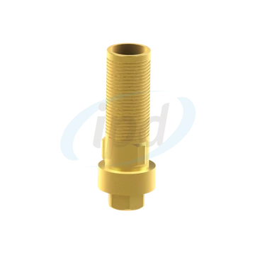 Sweden & Martina® Premium Kohno® Egyedi Titán bázis Elfordulásgátolt Ø 3,8 H 1.5