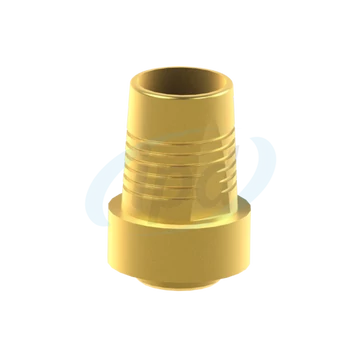 Sweden & Martina® Premium Kohno® Egyedi Titán bázis Elfordulásgátlás nélküli Ø 3,8 H 1.5