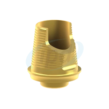 Sweden & Martina® Premium Kohno® Titán bázis Elfordulásgátlás nélküli angled Ø 3,8 H 0.65