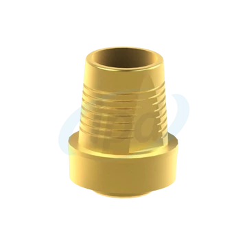 Sweden & Martina® Premium Kohno® Egyedi Titán bázis Elfordulásgátlás nélküli Ø 4,25 H 1.5