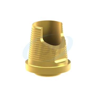 Sweden & Martina® Premium Kohno® Titán bázis Elfordulásgátlás nélküli angled Ø 4,25 H 0.7